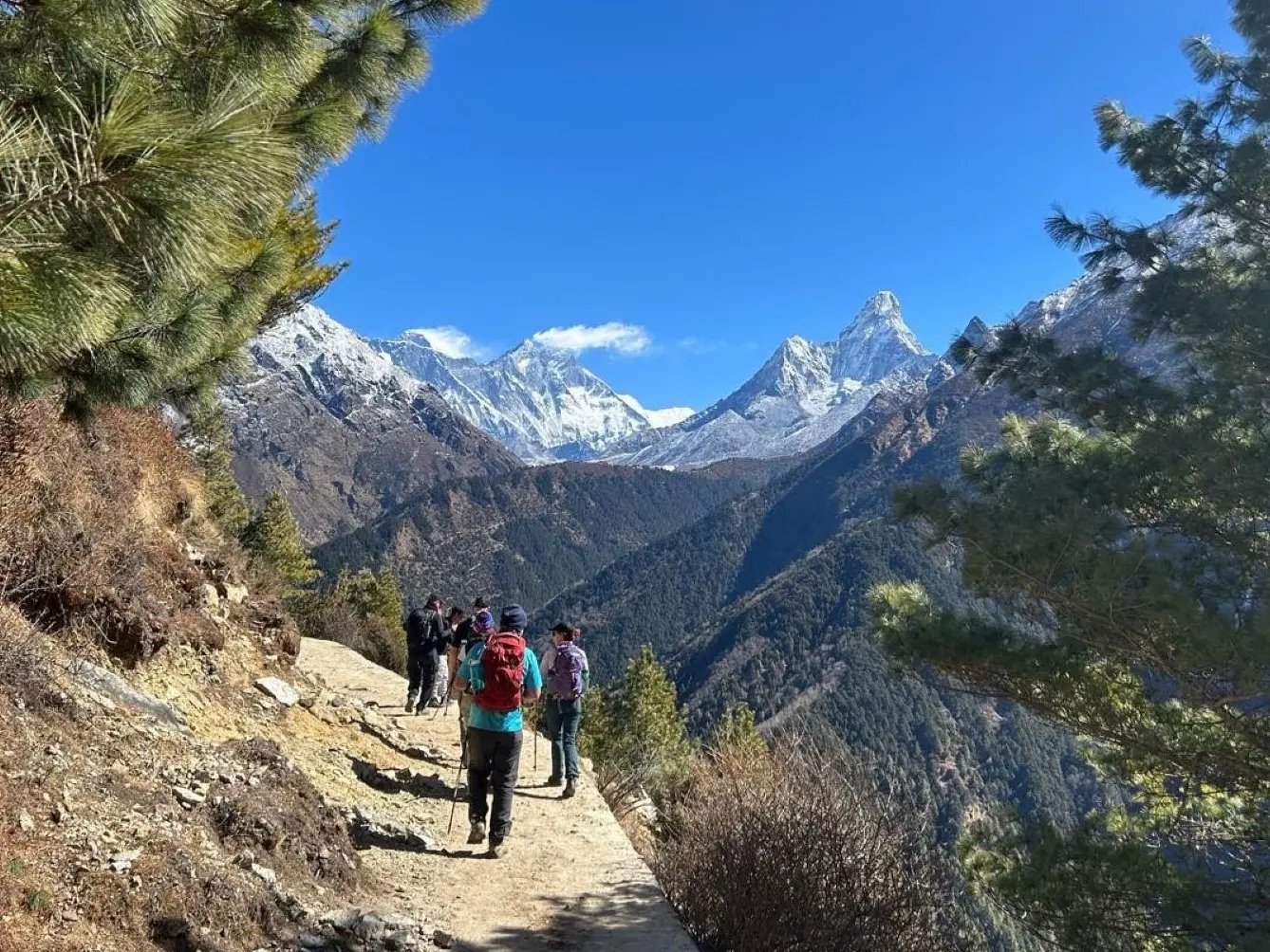 Trekking