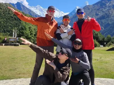 Luxury Everest View Trek