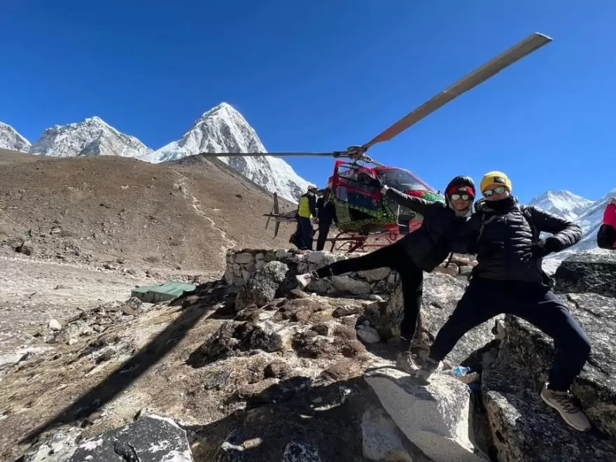 Everest Base Camp Helicopter Tour