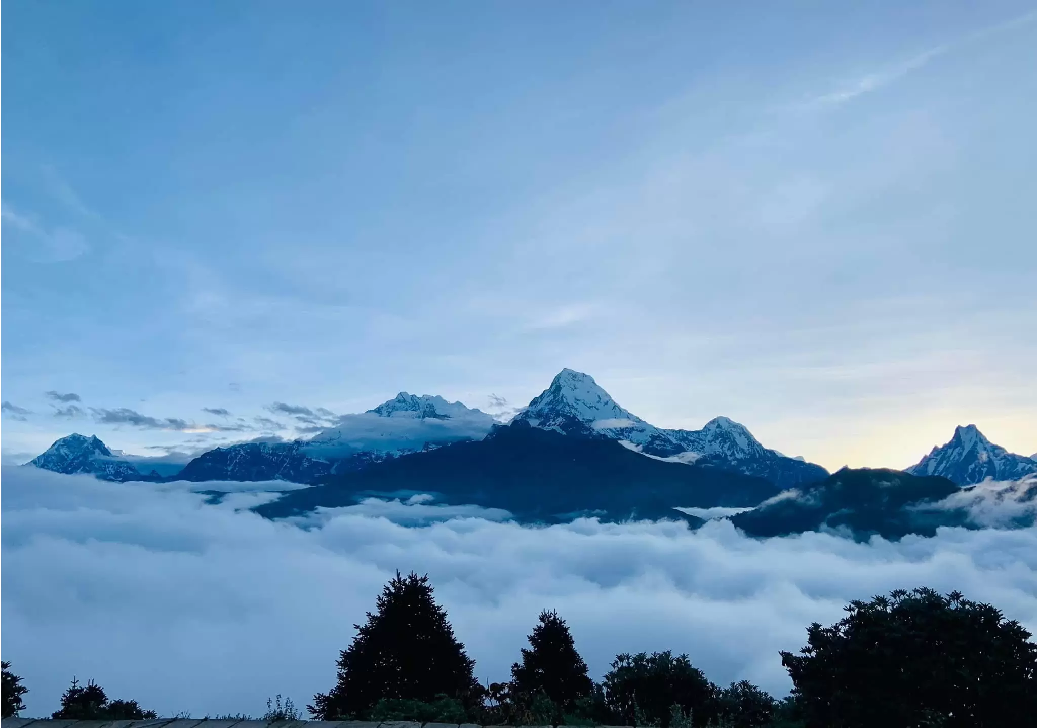 Luxury Ghorepani Poonhill Trek