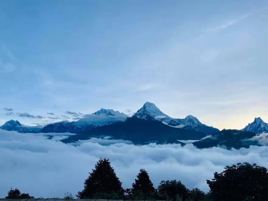 Luxury Ghorepani Poonhill Trek With Chitwan Jungle Safari
